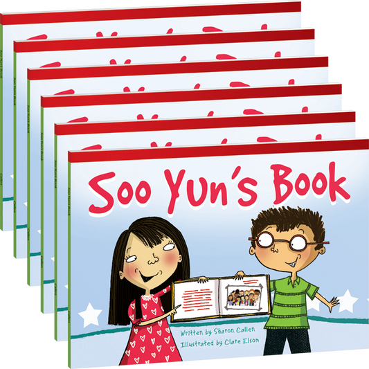 Soo Yun's Book 6-Pack