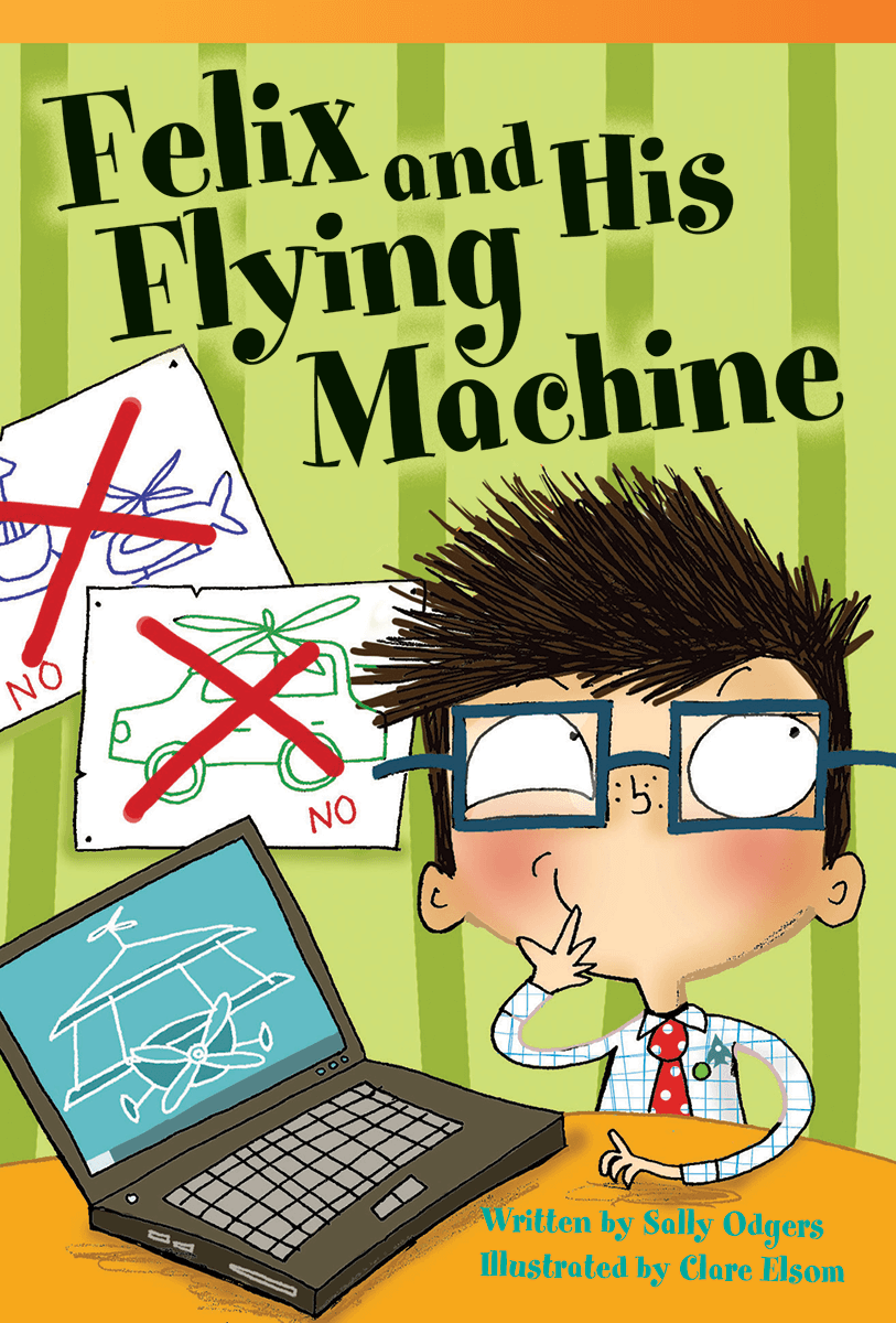 Felix and His Flying Machine ebook