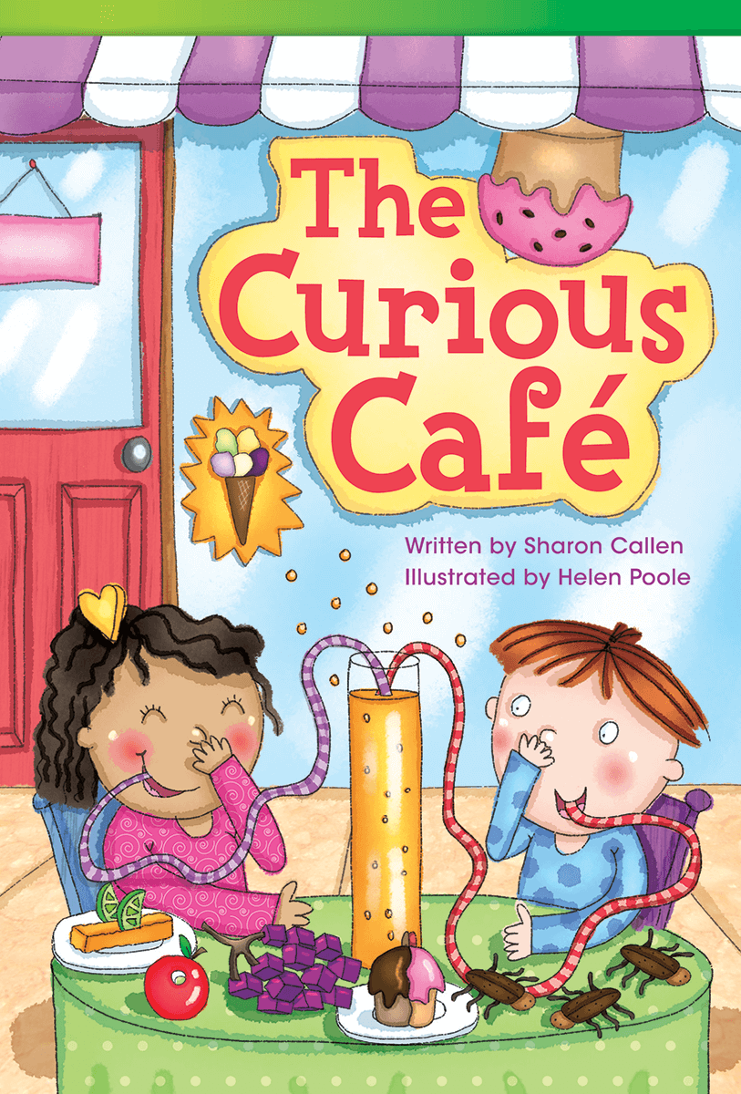 The Curious Café ebook