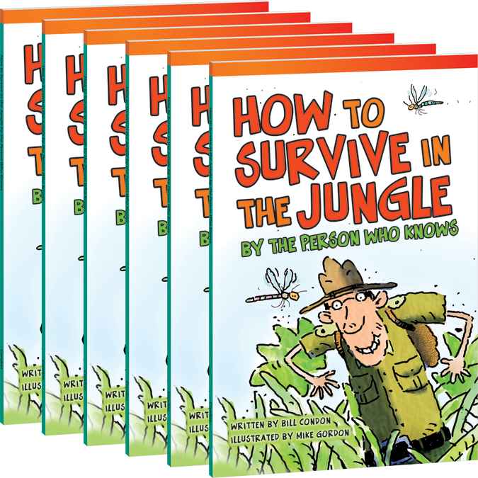 How to Survive in the Jungle by the Person Who Knows 6-Pack