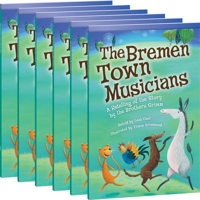 The Bremen Town Musicians 6-Pack