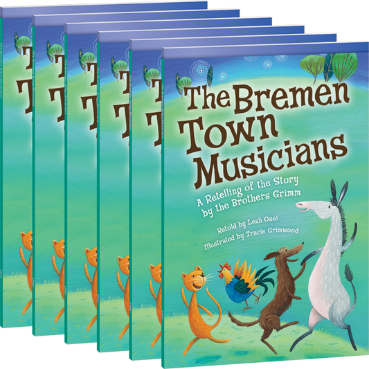 The Bremen Town Musicians 6-Pack