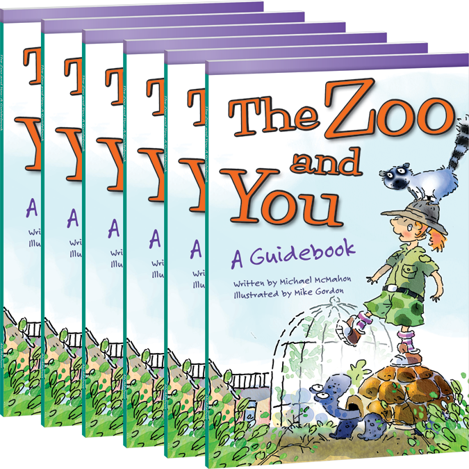 The Zoo and You: A Guidebook 6-Pack