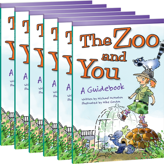 The Zoo and You: A Guidebook 6-Pack