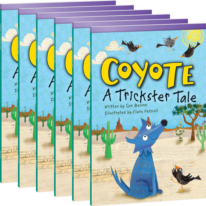 Coyote: A Trickster Tale 6-Pack