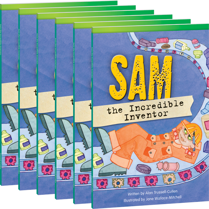 Sam the Incredible Inventor 6-Pack