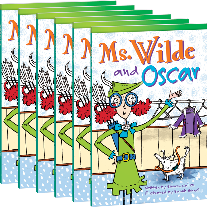 Ms. Wilde and Oscar 6-Pack