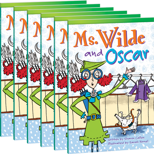 Ms. Wilde and Oscar 6-Pack