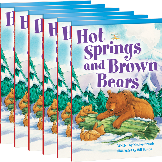 Hot Springs and Brown Bears 6-Pack