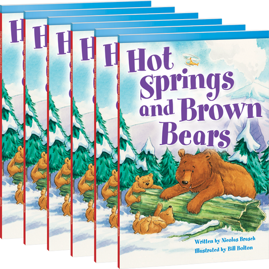 Hot Springs and Brown Bears 6-Pack