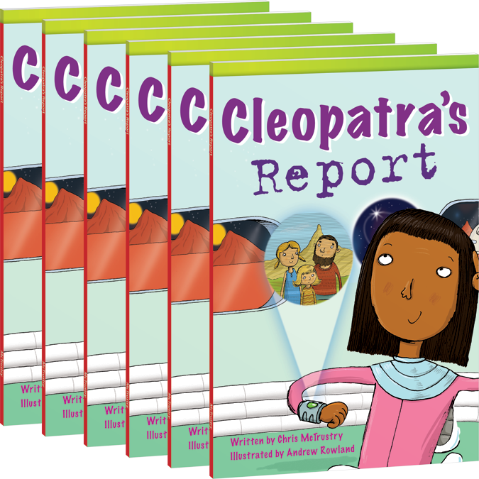 Cleopatra's Report 6-Pack