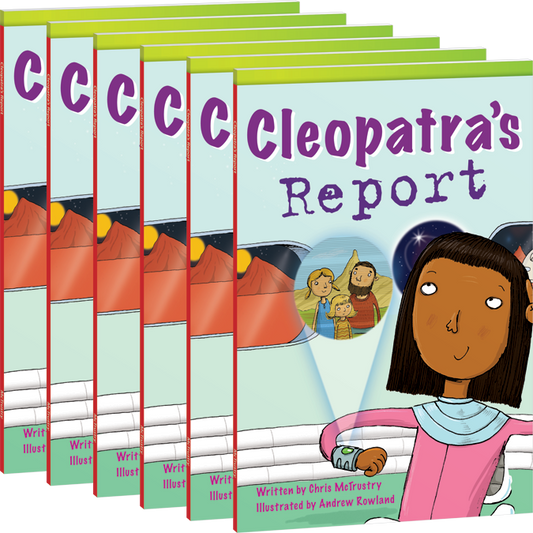 Cleopatra's Report 6-Pack