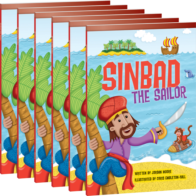 Sinbad the Sailor 6-Pack