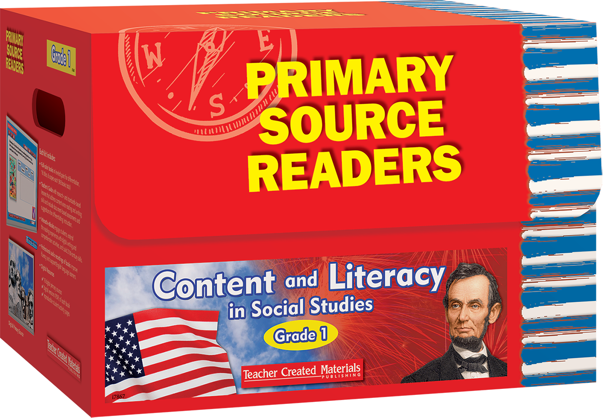 Primary Source Readers Content and Literacy: Grade 1 Kit