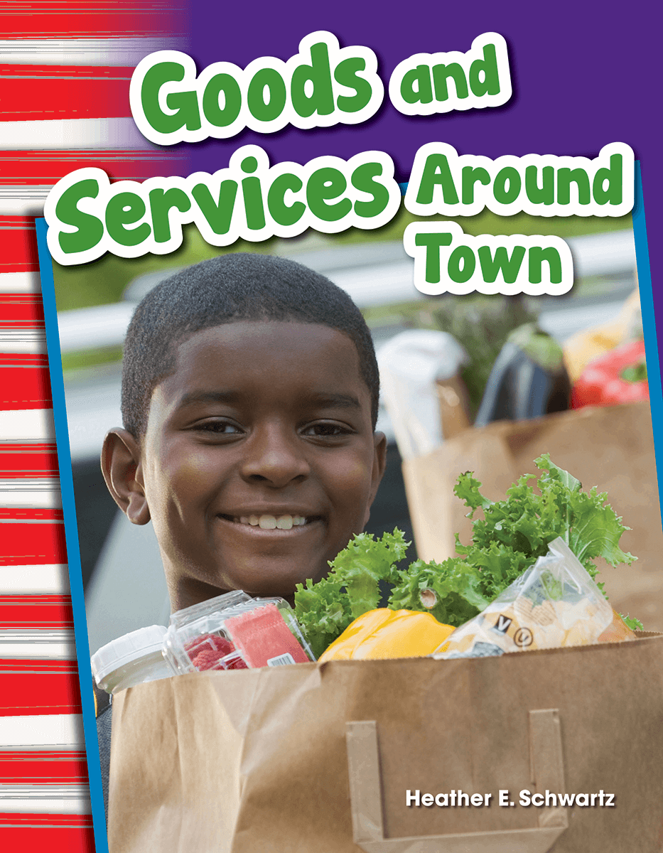 Goods and Services Around Town ebook