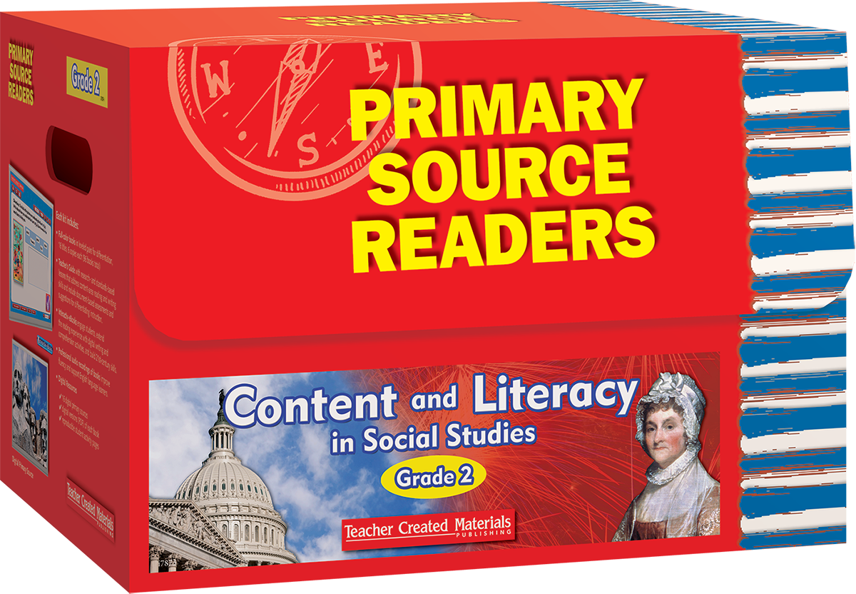 Primary Source Readers Content and Literacy: Grade 2 Kit