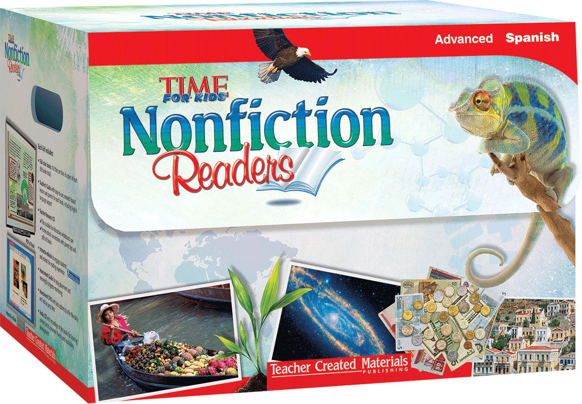 TIME FOR KIDS® Nonfiction Readers: Advanced Kit (Spanish Version)