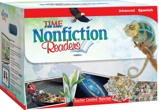 TIME FOR KIDS® Nonfiction Readers: Advanced Kit (Spanish Version)