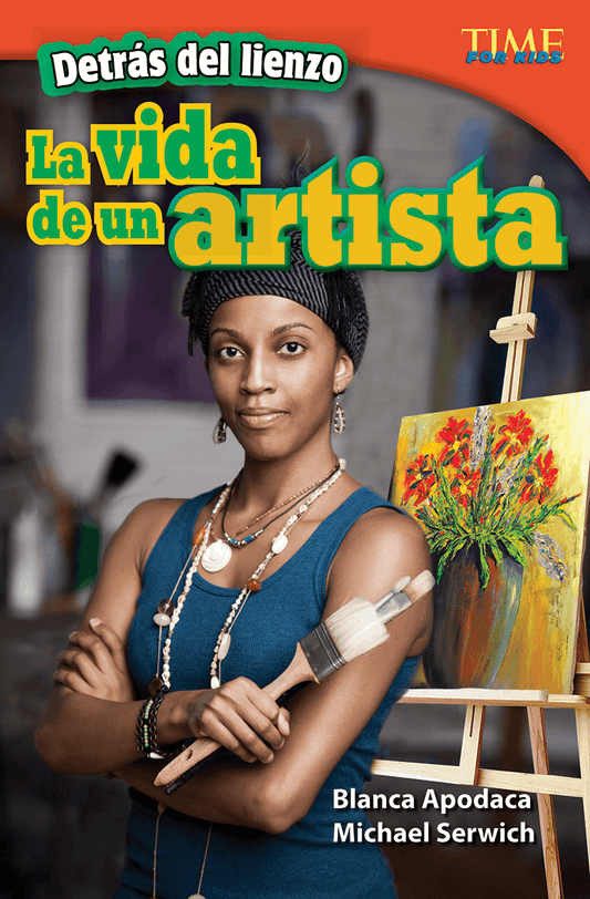 Detrás de lienzo: La vida de un artista