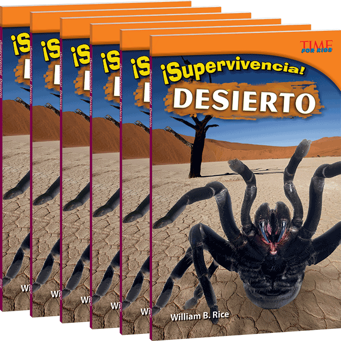 ¡Supervivencia! Desierto 6-Pack