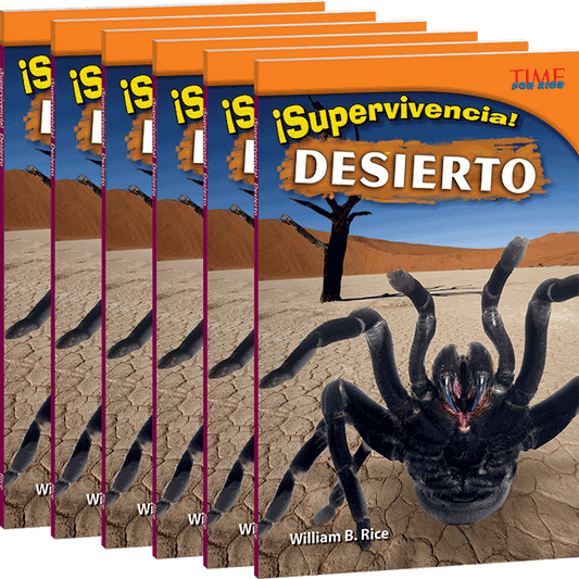 ¡Supervivencia! Desierto 6-Pack