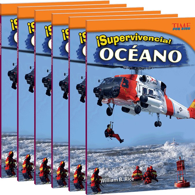 ¡Supervivencia! Océano 6-Pack