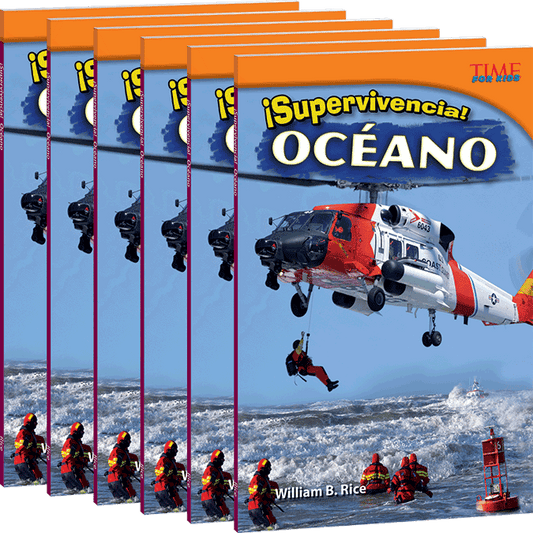 ¡Supervivencia! Océano 6-Pack