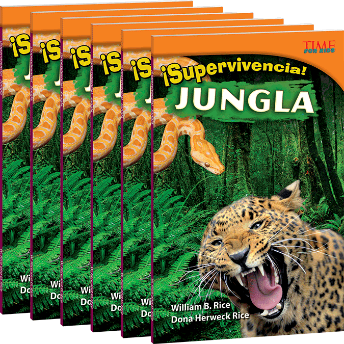 ¡Supervivencia! Jungla 6-Pack