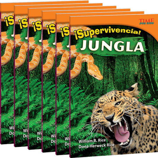 ¡Supervivencia! Jungla 6-Pack