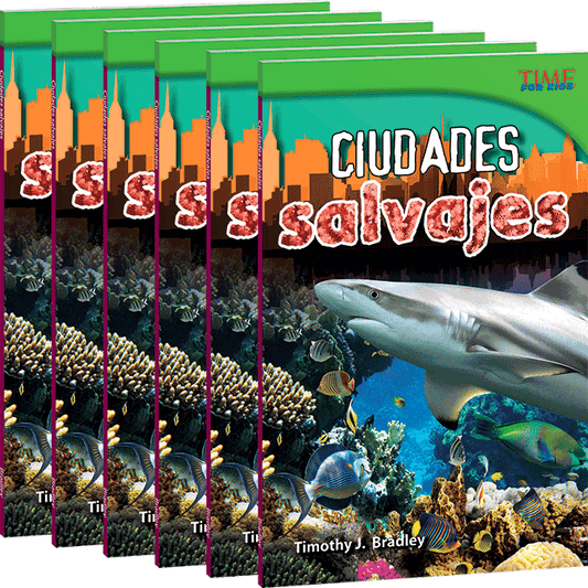 Ciudades salvajes 6-Pack