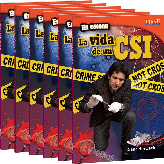 En escena: La vida de un CSI 6-Pack