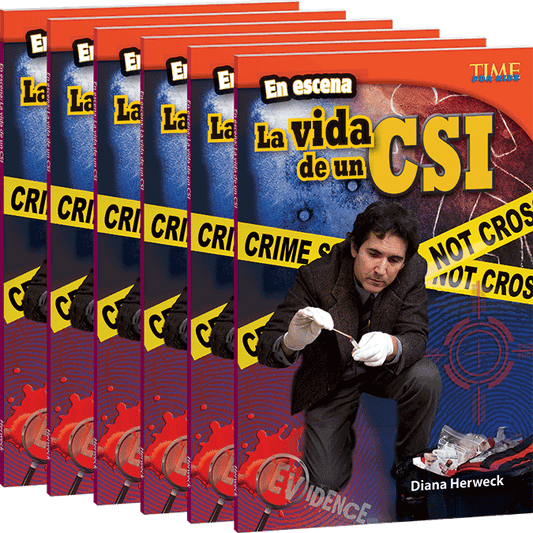 En escena: La vida de un CSI 6-Pack