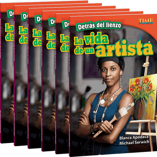 Detrás de lienzo: La vida de un artista 6-Pack