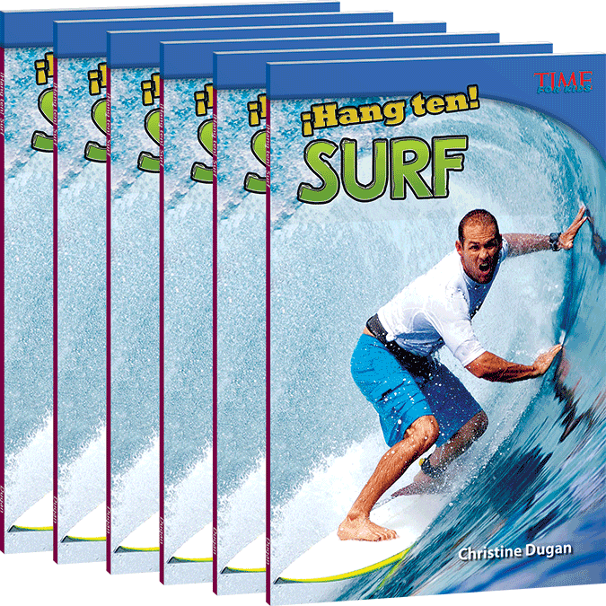 ¡Hang Ten! Surf 6-Pack