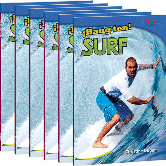 ¡Hang Ten! Surf 6-Pack