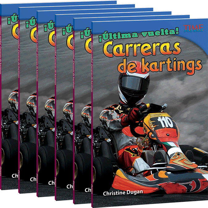 ¡Última vuelta! Carreras de kartings 6-Pack