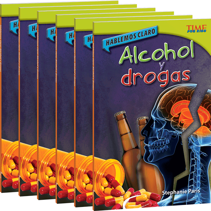 Hablemos claro: Alcohol y drogas 6-Pack