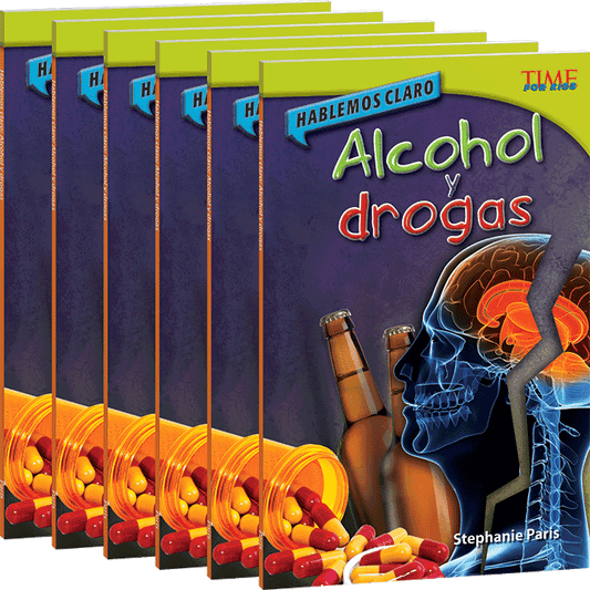 Hablemos claro: Alcohol y drogas 6-Pack