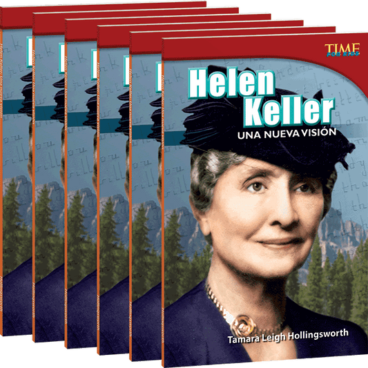 Helen Keller: Una nueva visión 6-Pack