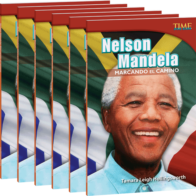 Nelson Mandela: Marcando el camino 6-Pack