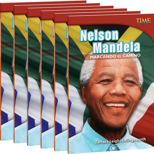 Nelson Mandela: Marcando el camino 6-Pack