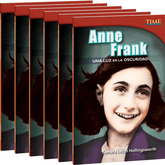 Anne Frank: Una luz en la oscuridad 6-Pack