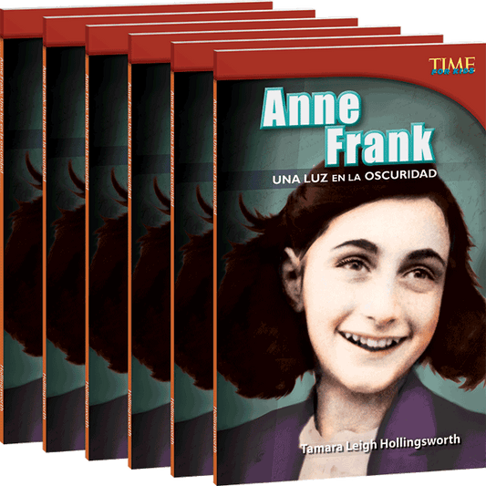 Anne Frank: Una luz en la oscuridad 6-Pack