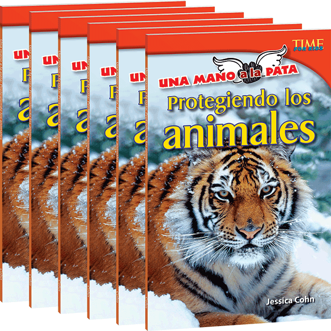 Una mano a la pata: Protegiendo los animales 6-Pack