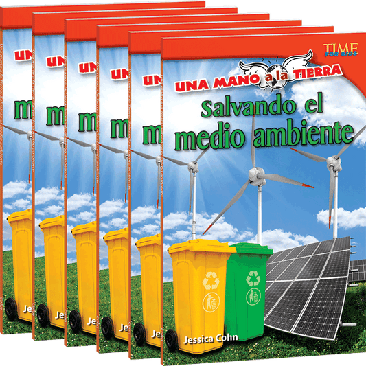 Una mano a la Tierra: Salvando el medio ambiente 6-Pack