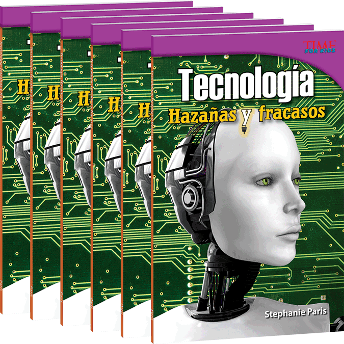 Tecnología: Hazañas y fracasos 6-Pack