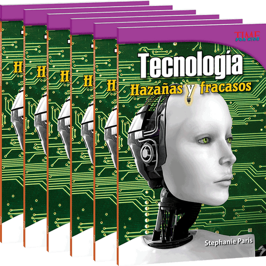 Tecnología: Hazañas y fracasos 6-Pack