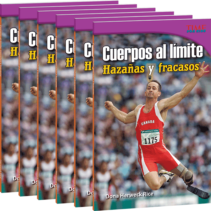 Cuerpos al límite: Hazañas y fracasos 6-Pack