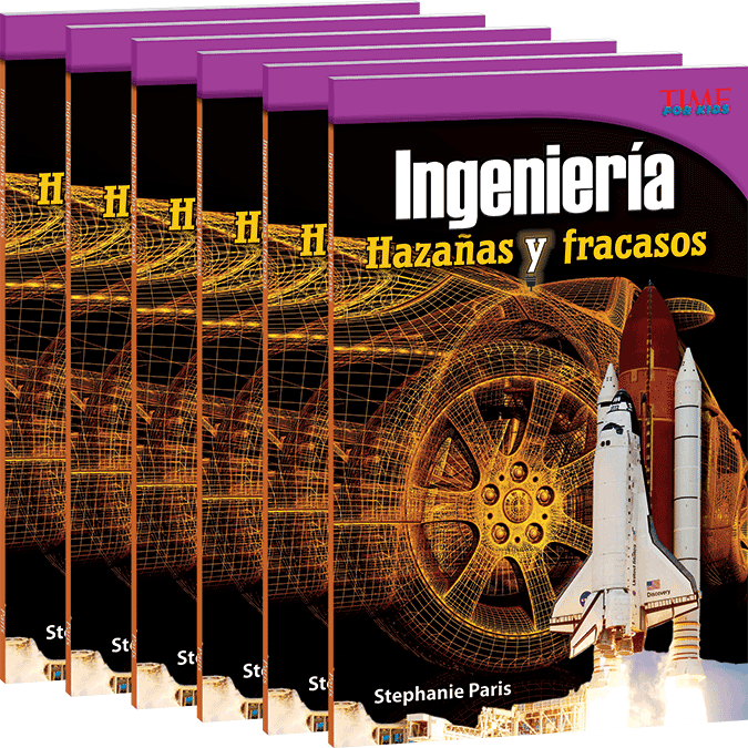 Ingeniería: Hazañas y fracasos 6-Pack