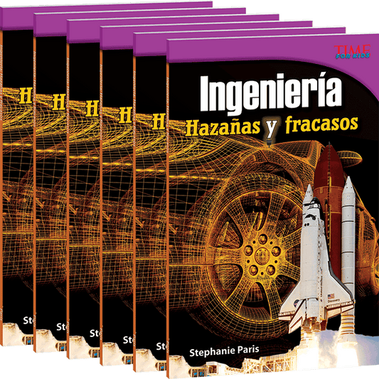 Ingeniería: Hazañas y fracasos 6-Pack